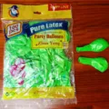 100pcs green latex balloons thick pearl balloons for wedding party decoration balloon pack - 100 Pieces/Pack / Light Green