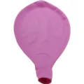Thickened pink latex balloon, large uninflated party balloon for wedding and birthday decoration. - 36 Inch Flat Balloon / Macaron Rose Red
