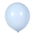 Light blue latex balloon for birthday and wedding party decoration, 12 inch matte finish. - 100 Pieces/Pack / Macaron Blue