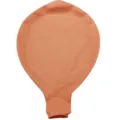 36 inch peach latex giant balloon for party decoration, thick 25g ground balloon. - 36 Inch Flat Balloon / Macaron Orange