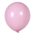 12 Inch Light Pink Latex Balloon Solid Color Party Decoration For Birthday Wedding Decor - 100 Pieces/Pack / Macaron Rose Red