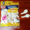 White latex balloons 100 pcs thick pearl balloon pack for wedding party decoration supplies - 100 Pieces/Pack / White