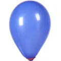 5 inch thickened matte blue balloon for wedding room birthday party decoration variant - 5 Inch 200 Pcs Pack / Sapphire Blue