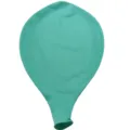Mint Green 36 Inch Thickened Latex Balloon Flat Shape Party Celebration Decoration Item Variant - 36 Inch Flat Balloon / Macaron Slate Blue