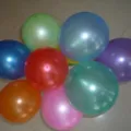 Colorful pearl latex balloons 10 inch assorted pack for wedding party and event decoration. - Pack of 50 / Mixed Colors