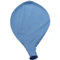36 inch thick giant latex balloon light blue flat balloon for party wedding decoration SKU - 36 Inch Flat Balloon / Maca Blue