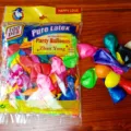 Colorful latex party balloons bulk pack 100pcs, thick biodegradable balloons for wedding. - 100 Pieces/Pack / Mixed Colors
