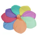 36 Inch Giant Thickened Latex Balloons Colorful Flat Round Balloons for Party Wedding Decor - 36 Inch Flat Balloon / Macaron Mixed