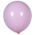 12 inch macaron pink latex balloon single piece for wedding birthday party celebration decor - 100 Pieces/Pack / Macaron Light Purple