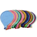 36 Inch Thickened Large Latex Balloons Colorful Giant Burst Balloons for Party Decor - 36 Inch Flat Balloon / Matte Mixed