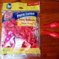 10 inch 1.5g pearl latex balloons bulk pack of 100 pcs for party wedding decoration - 100 Pieces/Pack / Red