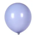 12 inch pastel purple latex balloon for party decoration wedding birthday celebration supplies - 100 Pieces/Pack / Macaron Haze Gray