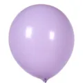 12 inch macaron purple latex balloon variant, excellent for wedding and birthday party decoration. - 100 Pieces/Pack / Macaron Purple