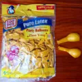 Thickened latex balloons 100 pcs set, pure latex party balloons for wedding and birthday. - 100 Pieces/Pack / Gold