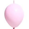 10 inch matte macaron pink link o loon tail balloon for wedding party decoration layout latex - Macaron Pink