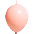 10 inch thickened matte macaron link o loon balloon for party wedding decoration latex - Macaron Orange