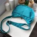 Trendy crescent crossbody bag for women, casual stylish shoulder bag for daily wear. - No Pendant / Turquoise Green