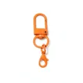 Moschettone girevole in metallo arancione gancio U accessorio borsa DIY portachiavi pro - 50x12mm / Arancione