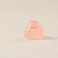 Carina statuetta in resina micro paesaggio cartone animato luminoso rosa decorazione - Rosa