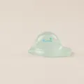 Ornamento di blob slime carino luminoso statuetta di micro paesaggio da scrivania - Blu
