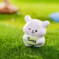 Niedliche Hundepuppe Miniatur Harz Tier Figur für DIY Puppenhaus Tischdekoration Landschaft - Glückshund
