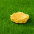 Mini fiore in resina gialla ornamento per micro paesaggio decorazione scrivania giardino fai da te. - Kit Nido di Pollo