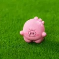 Simpatica statuetta in resina mostro rosa fai da te giocattolo da scrivania ornamento decoro - Mostro Alieno - Mostro Rosa
