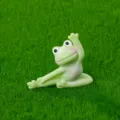 Figurine de grenouille de yoga en résine créative, ornement de bureau pour la maison. - Style Grenouille Yoga