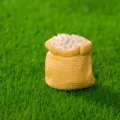 Miniature ornement de sac en résine micro paysage bricolage jardin décor figurine 2cm - Aliment pour Poules