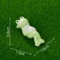 Creative resin yoga frog figurine for miniature garden decor and desktop ornament cute. - Thinking Frog