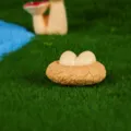 Miniatura resina uovo nido statuetta carino micro paesaggio scrivania auto decoro - Kit Nido di Pollo