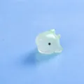 Figurina di piccolo squalo luminoso sfumato per micro paesaggio decorazione acquario - Squalo Verde