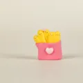 Miniatura resina patatine fritte statuetta casa delle bambole accessori DIY cibo - Patatine fritte