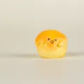 Mini statuetta di pane in resina per casa delle bambole decorazione in miniatura. - Pasticceria al tuorlo d'uovo