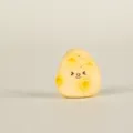 Miniature resin cheese figurine dollhouse decor toy accessory yellow cute 2cm craft item - Cheese