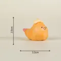 Miniature simulation fried shrimp figurine cute dollhouse DIY micro landscape resin decor ornament - Cheese Fried Shrimp