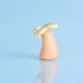 Miniatura resina cartone animato pianta statuetta simpatico giardino paesaggio decoro - Palma da cocco