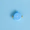 Ciondolo mini bussola blu accessorio decorativo fai da te miniatura taglia 1,7cm - Bussola