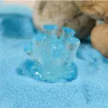 Mini ornamento di corallo in resina blu per acquario di pesce fai da te paesaggio miniatura. - Corallo blu