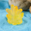 Mini resin luminous coral ornament for aquarium fish tank landscaping DIY decoration - Yellow Coral