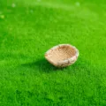 Miniature panier tressé rotin bambou micro paysage déco jardin bricolage mini ornement sku - Pelle à poussière