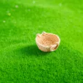 Panier tressé miniature pour microlandscape, accessoire mignon de jardin DIY, taille 3.2cm. - Panier en Bambou