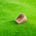 Miniature panier osier résine artisanat DIY jardin micro paysage décoration ornement - Panier de transport