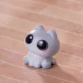 Cute cartoon cat figurine mini resin dollhouse ornament desktop decoration toy 2.5cm - Dazed