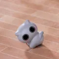 Mini Cute Cat Figurine Resin Dollhouse Miniature Landscape Home Desktop Ornament 2.8cm - Shocked