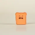 Miniature resin toast doll figurine cute dollhouse DIY decor accessory 2cm size variant - Sandwich Biscuit