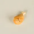 Miniature fried chicken leg resin ornament dollhouse food DIY craft miniature decor - Chicken Drumstick