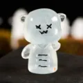 Halloween luminoso fantasma resina miniatura statuetta simpatico cartone animato casa - Fantasma Orsetto