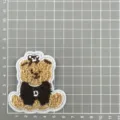 Cute Cartoon Bear Embroidery Patch Towel Stitch DIY Clothing Accessory Badge Applique - Bear Style 7
