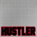 Chenille Stickaufnäher rot schwarz Buchstaben Aufnäher Jacke Kleidung DIY Dekor Zubehör - HUSTLER Buchstabenstil (1G5-1)
